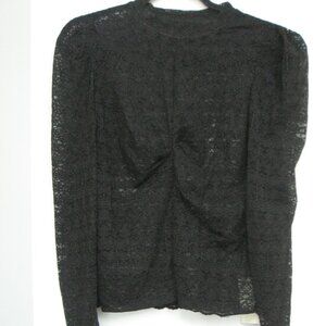 NWT Mirra Masa lace stretch top